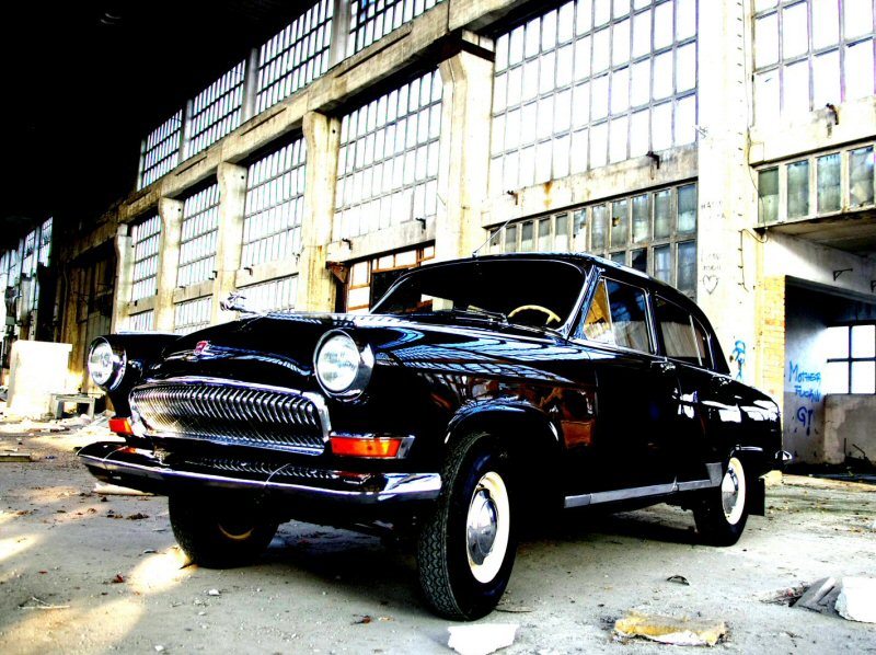1966 - GAZ M21 Volga Wolga CCCP USSR Oldtimer - Generalissimus-21